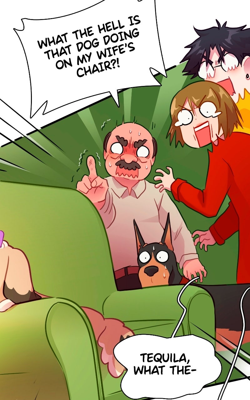 Love 4 a Walk Chapter 71 - Page 55