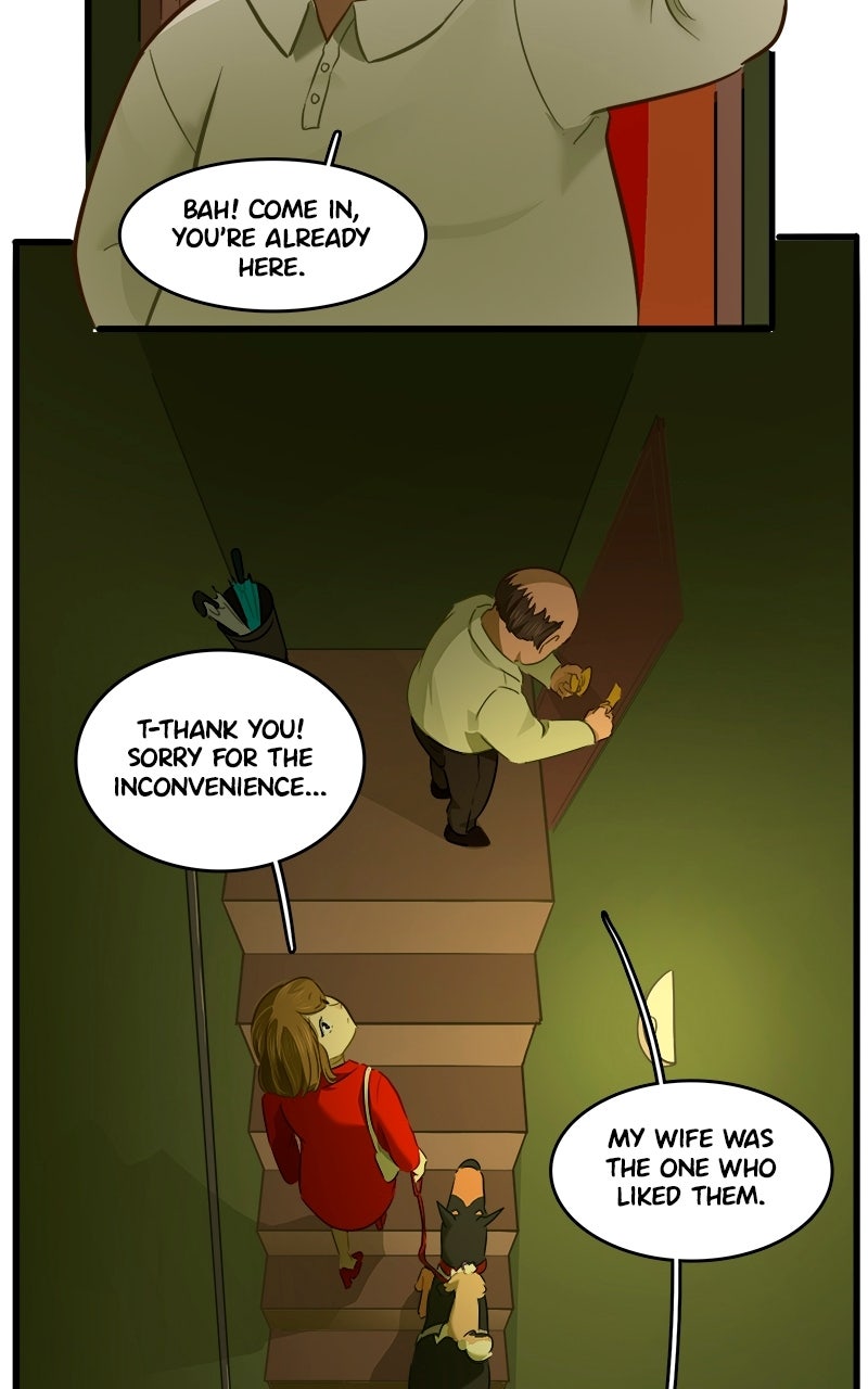 Love 4 a Walk Chapter 71 - Page 10