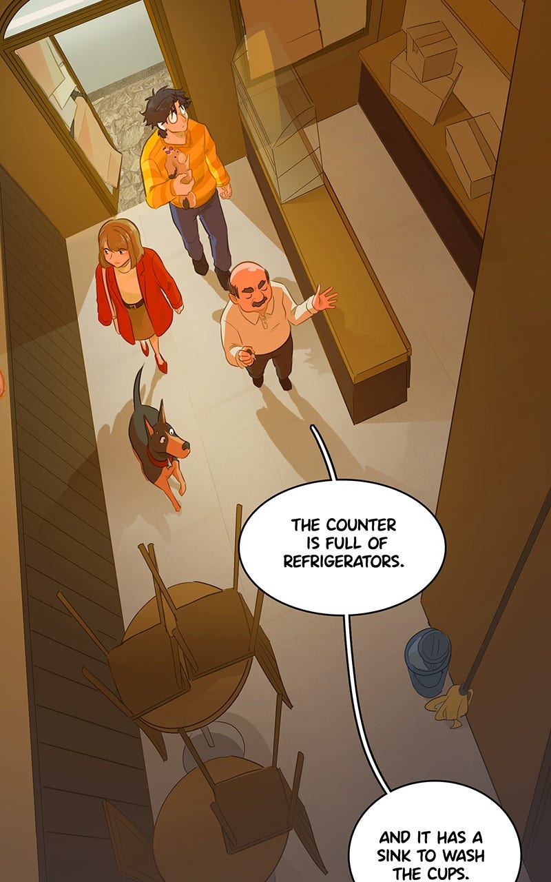 Love 4 a Walk Chapter 72 - Page 20