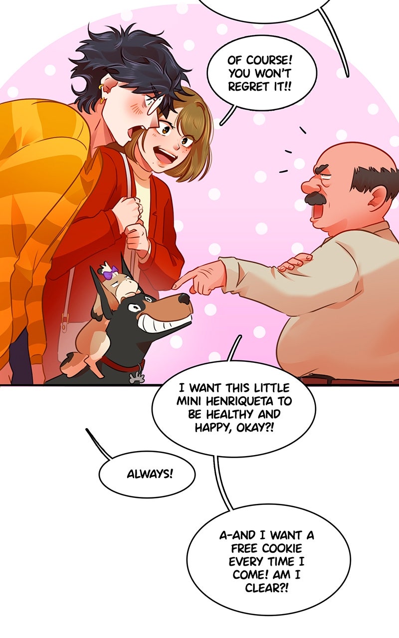 Love 4 a Walk Chapter 72 - Page 58