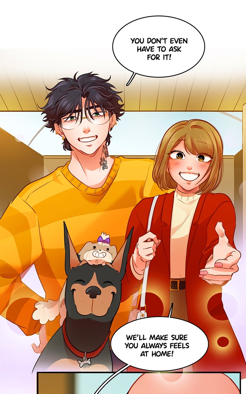 Love 4 a Walk Chapter 72 - Page 59