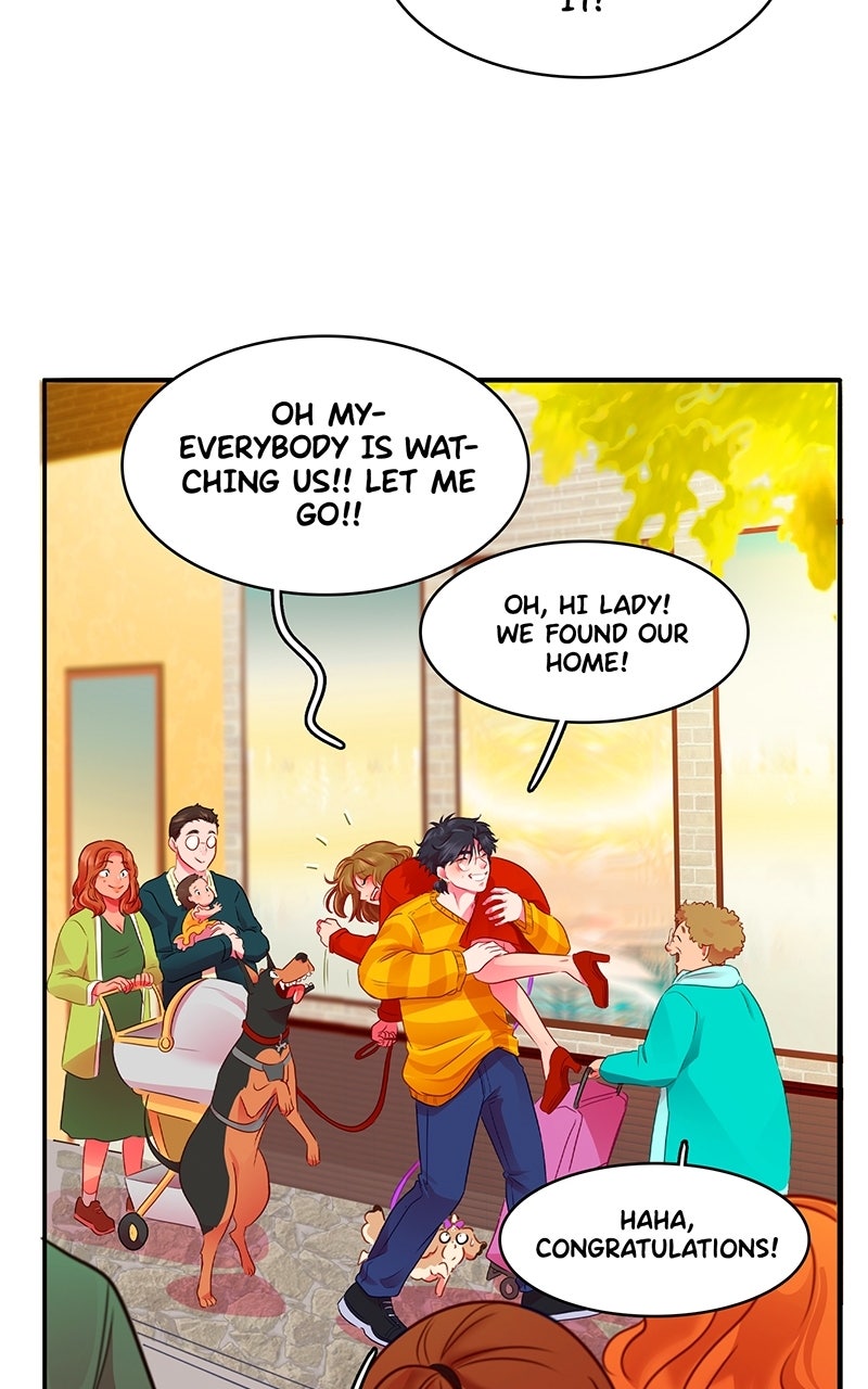 Love 4 a Walk Chapter 73 - Page 11