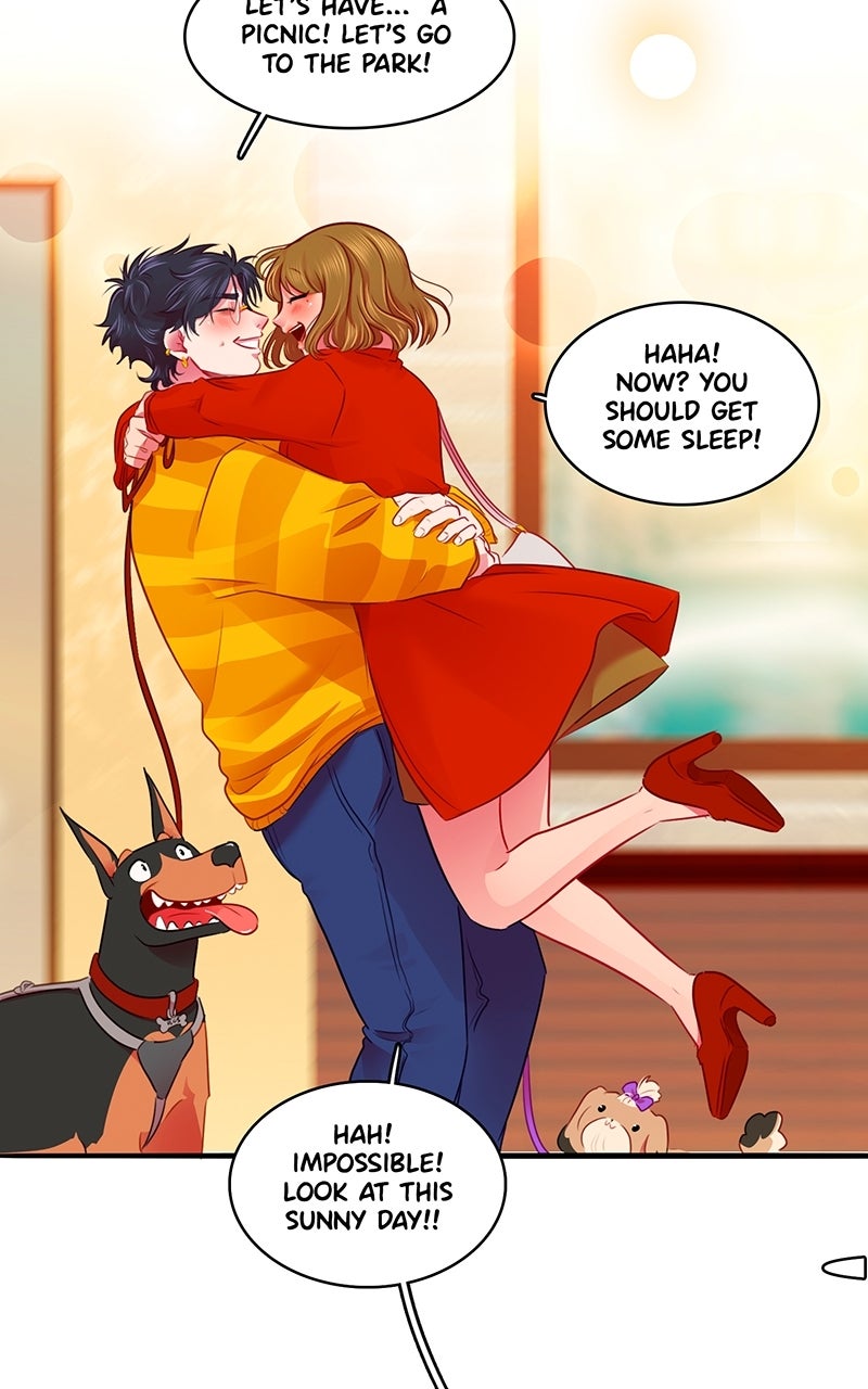 Love 4 a Walk Chapter 73 - Page 19