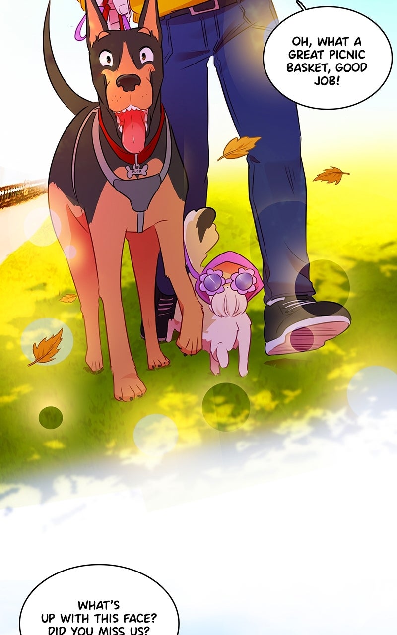 Love 4 a Walk Chapter 73 - Page 58