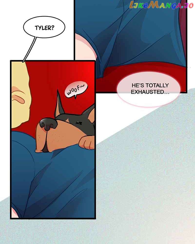 Love 4 a Walk Chapter 8 - Page 41