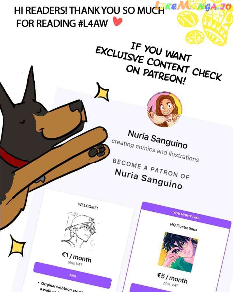 Love 4 a Walk Chapter 8 - Page 83