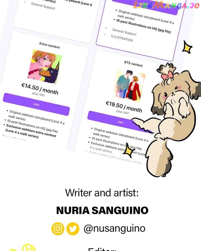 Love 4 a Walk Chapter 8 - Page 84