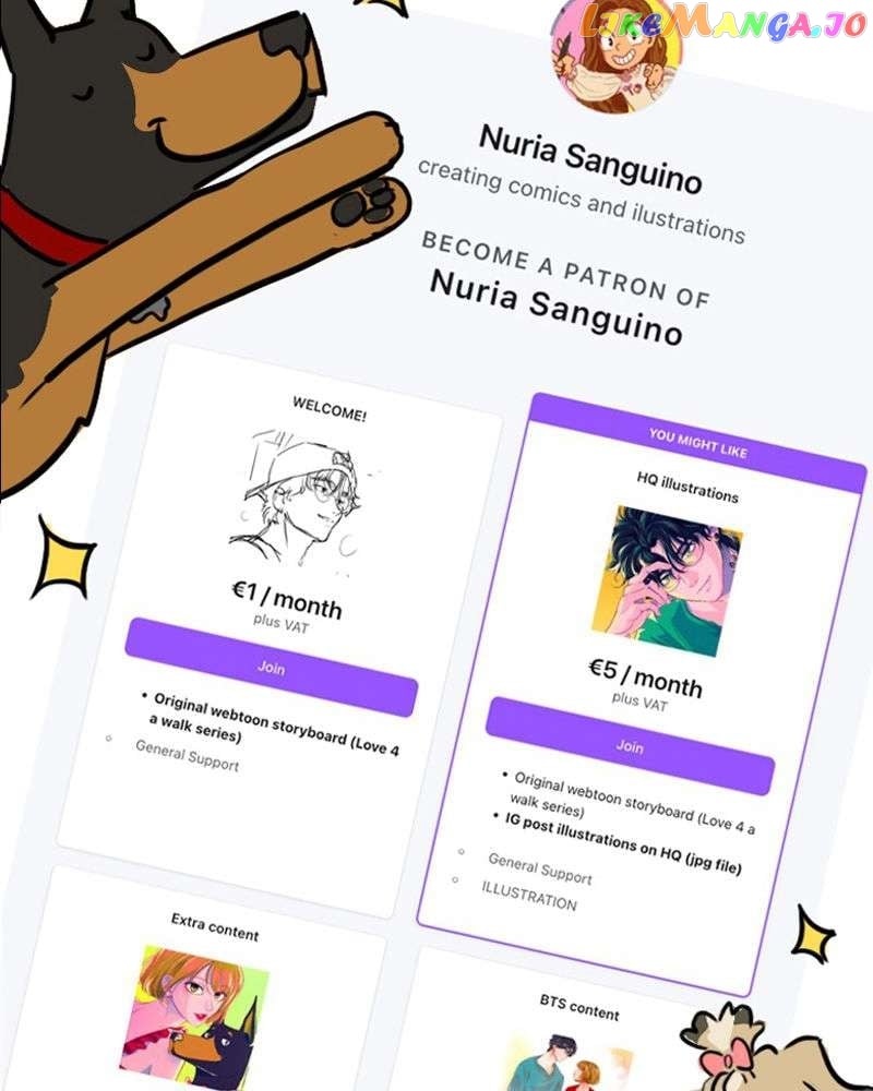 Love 4 a Walk Chapter 9 - Page 88