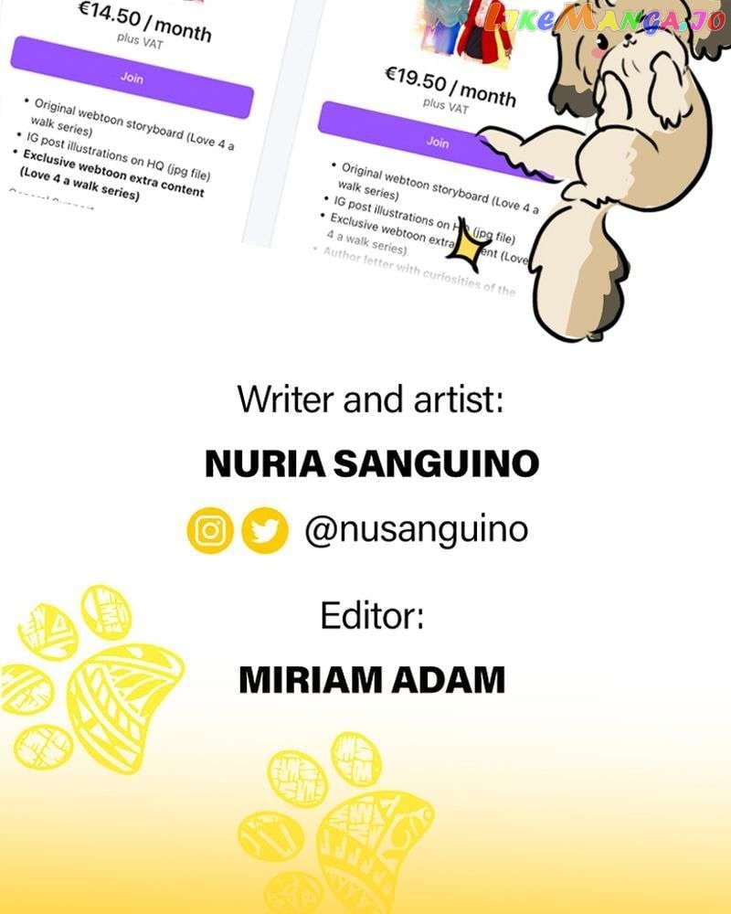 Love 4 a Walk Chapter 9 - Page 89