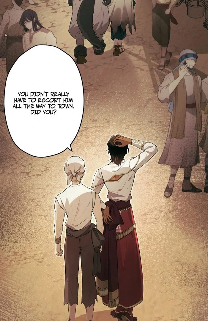 Love Blooms for the Vengeful Poison Princess at the Desert’s Edge Chapter 11 - Page 14