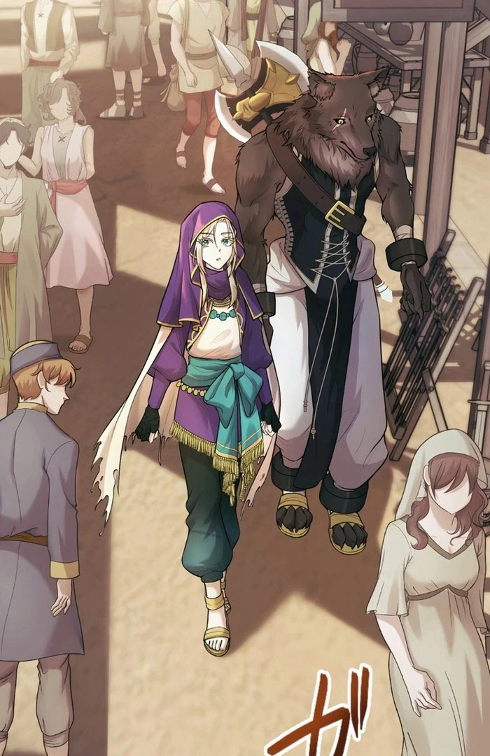 Love Blooms for the Vengeful Poison Princess at the Desert’s Edge Chapter 11 - Page 22