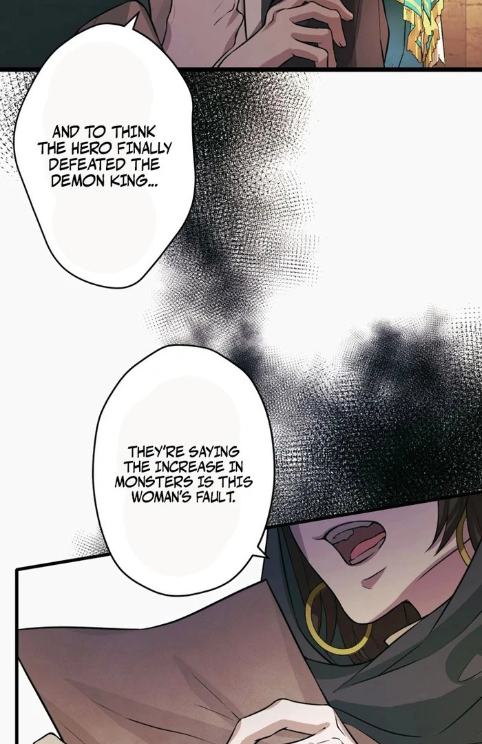 Love Blooms for the Vengeful Poison Princess at the Desert’s Edge Chapter 11 - Page 36