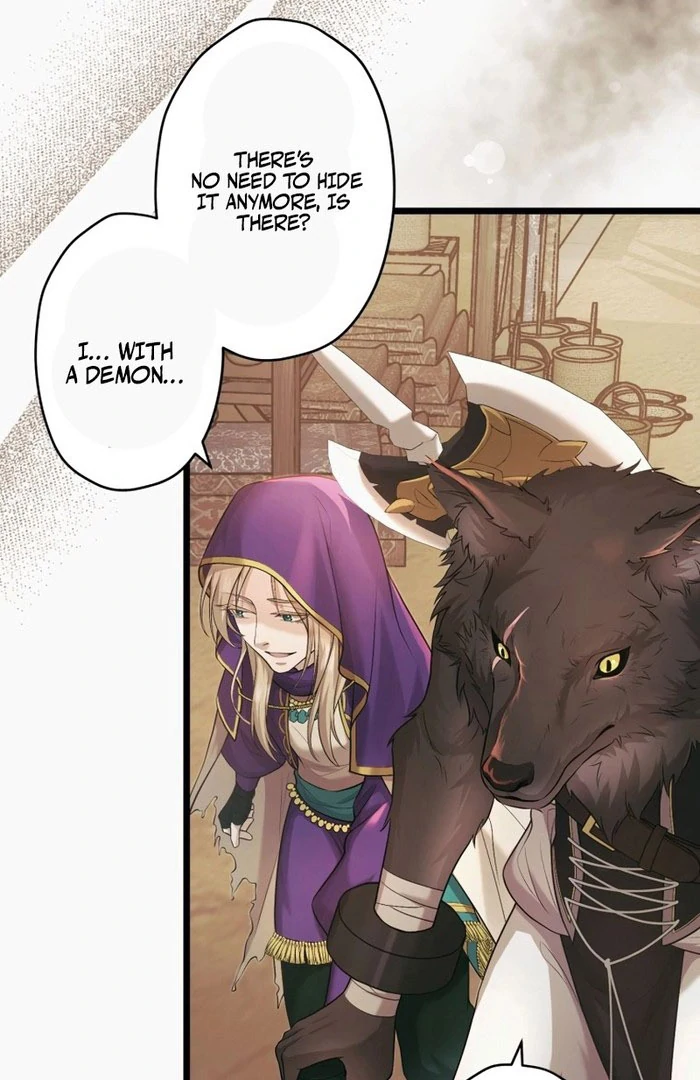 Love Blooms for the Vengeful Poison Princess at the Desert’s Edge Chapter 11 - Page 47