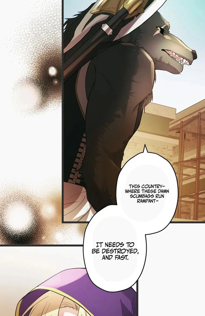 Love Blooms for the Vengeful Poison Princess at the Desert’s Edge Chapter 11 - Page 52