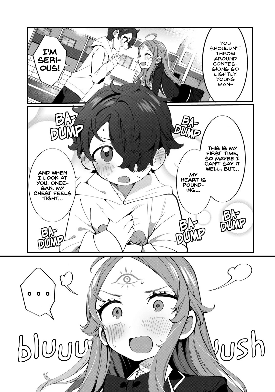 Love, Clairvoyance, and Adolescents Chapter 1 - Page 11