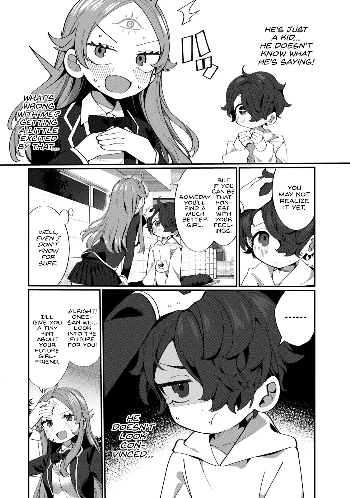 Love, Clairvoyance, and Adolescents Chapter 1 - Page 12