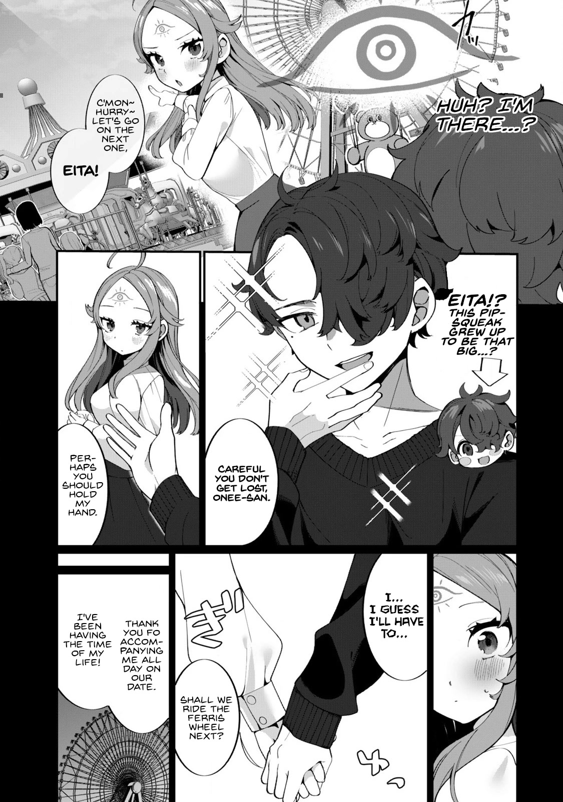 Love, Clairvoyance, and Adolescents Chapter 1 - Page 13