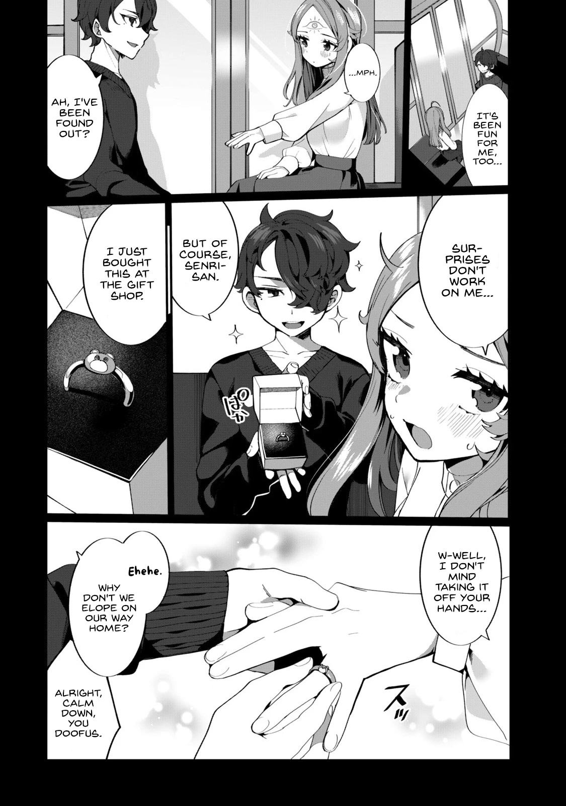 Love, Clairvoyance, and Adolescents Chapter 1 - Page 14