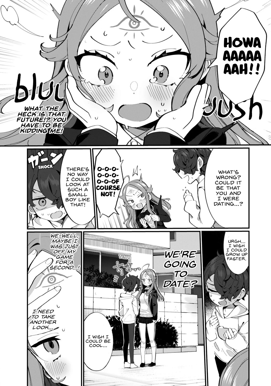 Love, Clairvoyance, and Adolescents Chapter 1 - Page 15