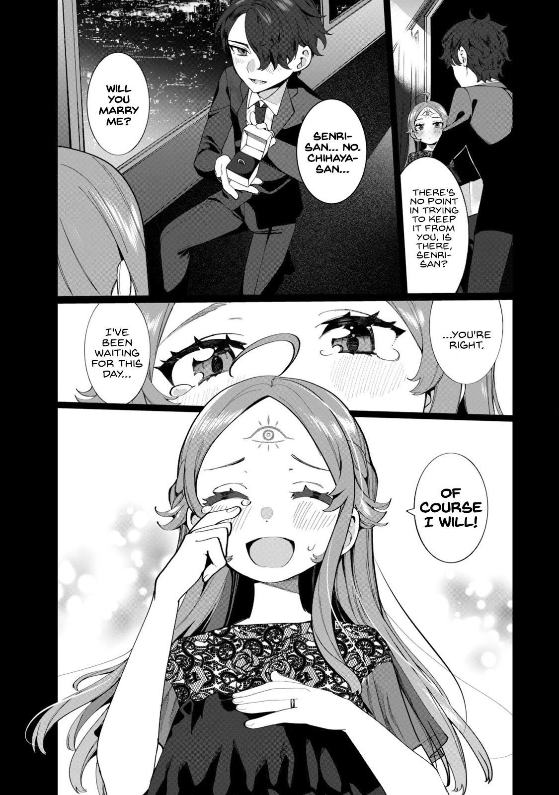 Love, Clairvoyance, and Adolescents Chapter 1 - Page 17