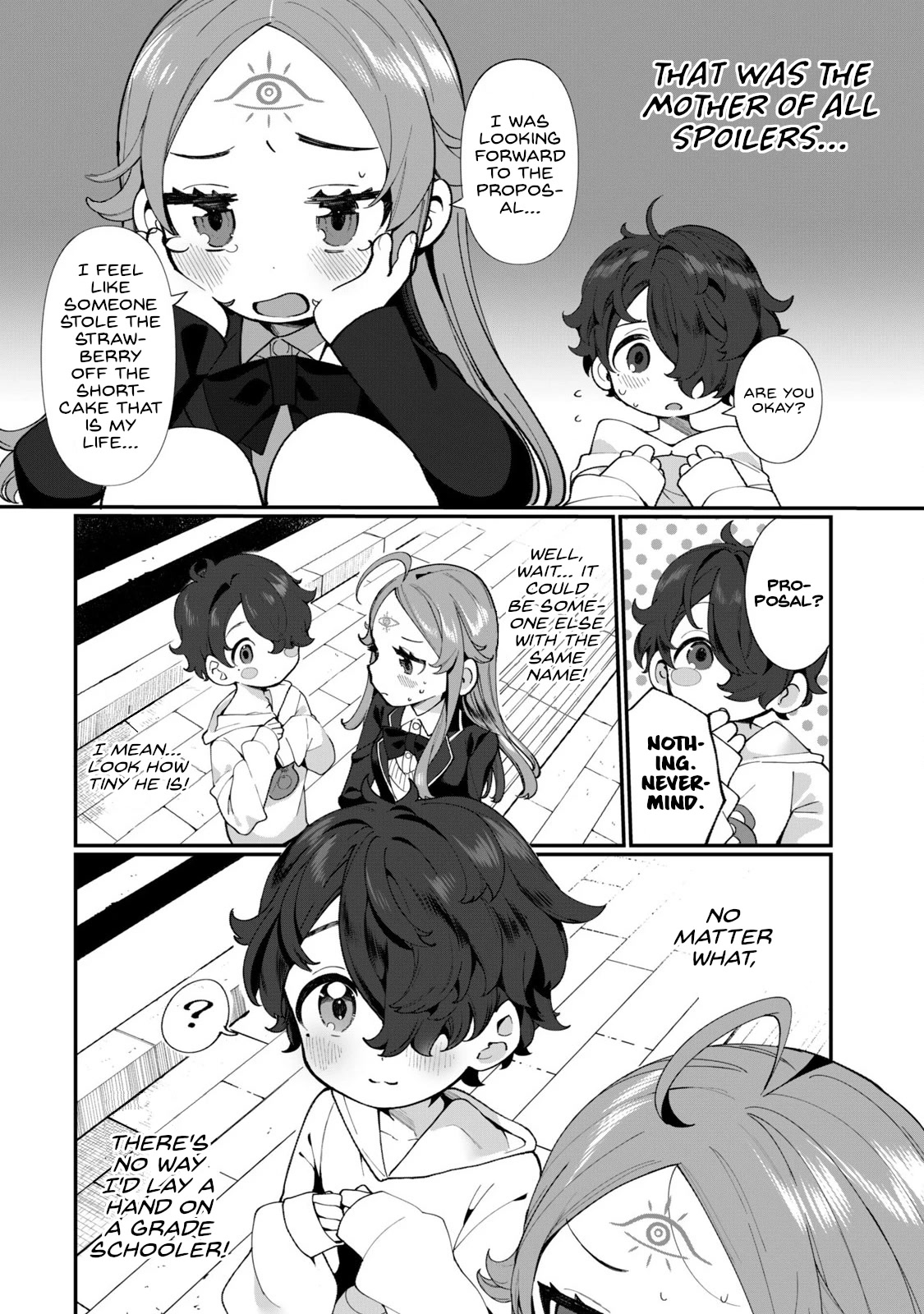 Love, Clairvoyance, and Adolescents Chapter 1 - Page 18