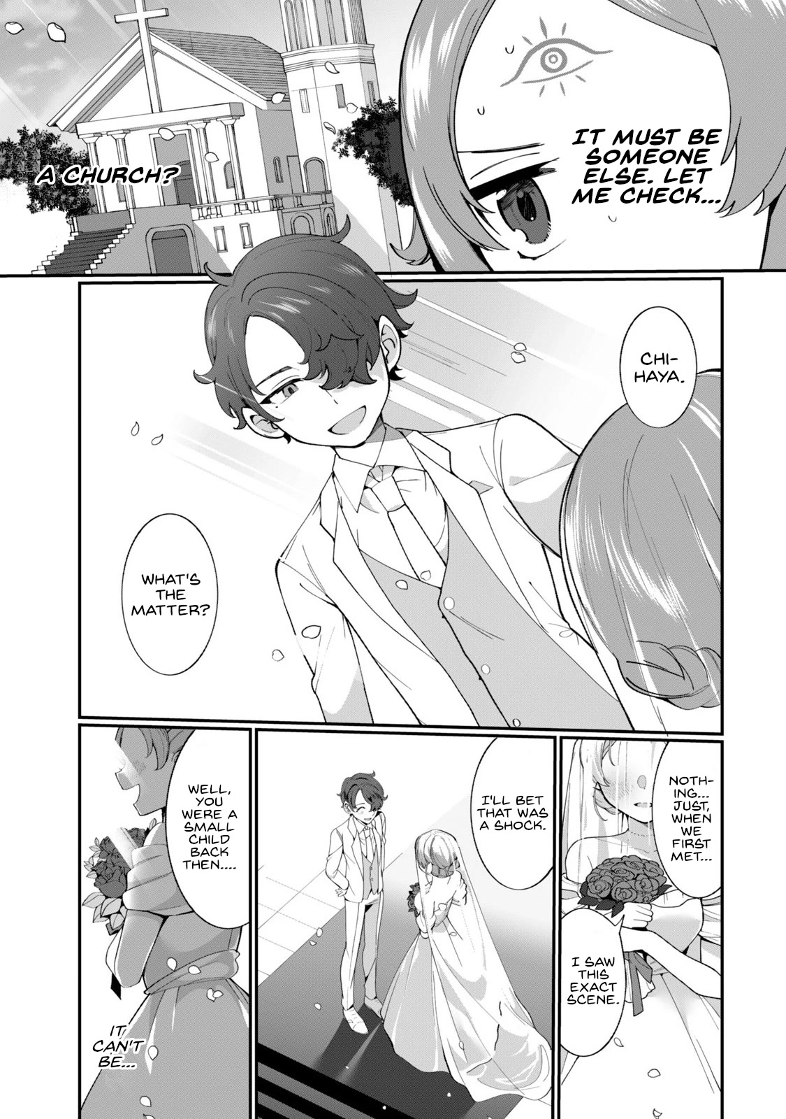 Love, Clairvoyance, and Adolescents Chapter 1 - Page 19