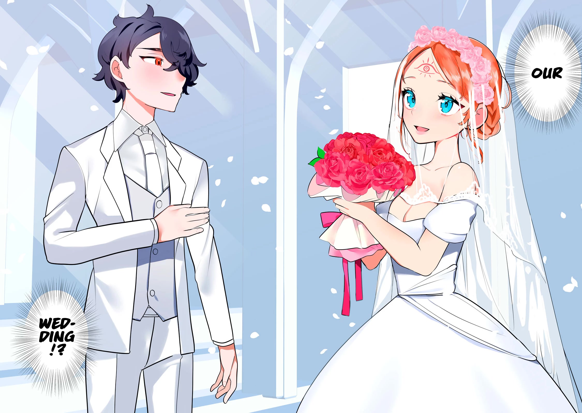 Love, Clairvoyance, and Adolescents Chapter 1 - Page 20