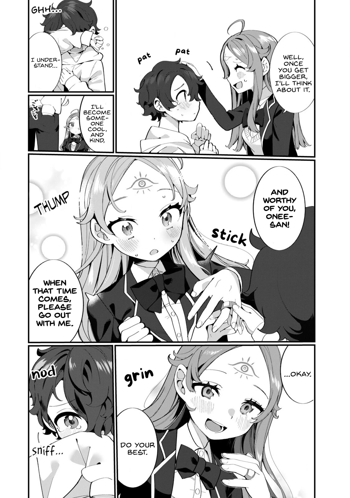 Love, Clairvoyance, and Adolescents Chapter 1 - Page 23