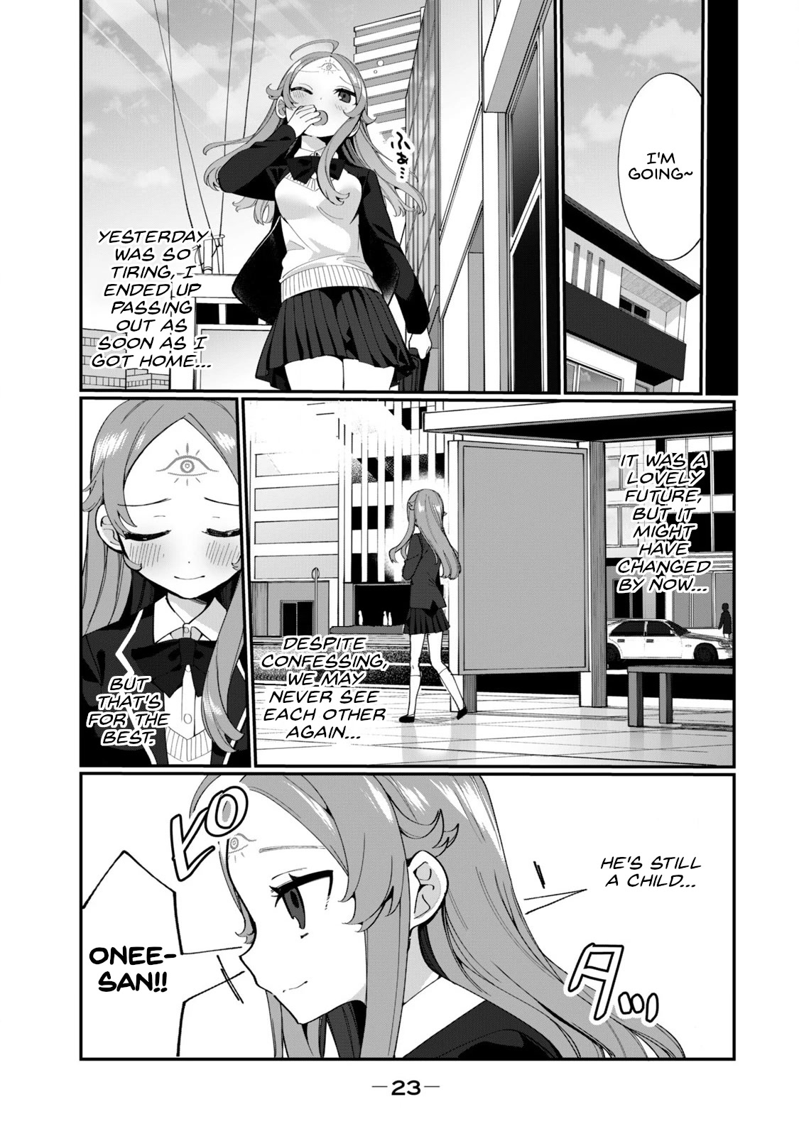 Love, Clairvoyance, and Adolescents Chapter 1 - Page 24