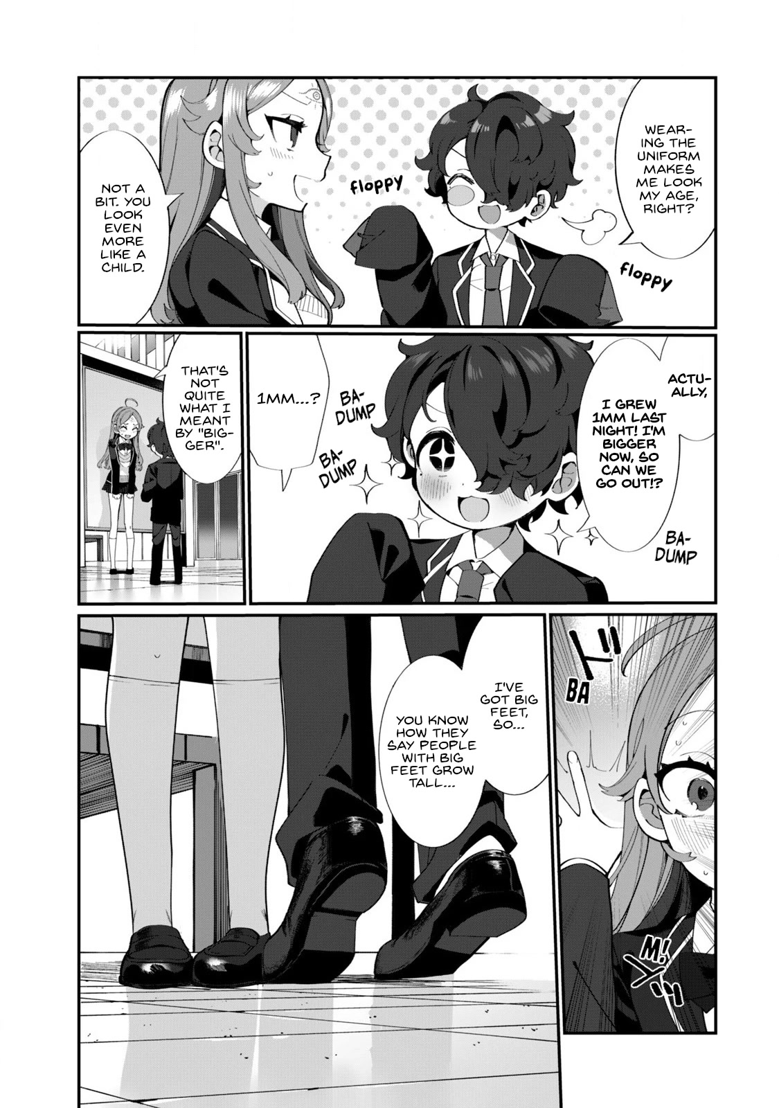 Love, Clairvoyance, and Adolescents Chapter 1 - Page 26