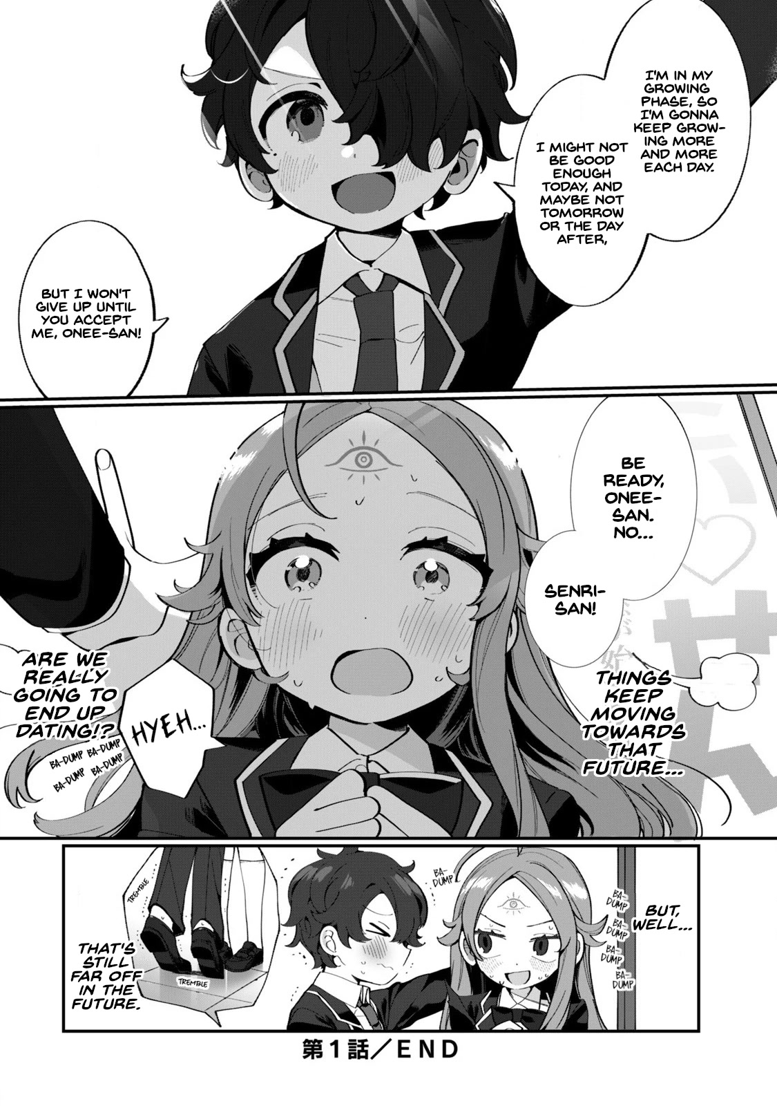 Love, Clairvoyance, and Adolescents Chapter 1 - Page 27