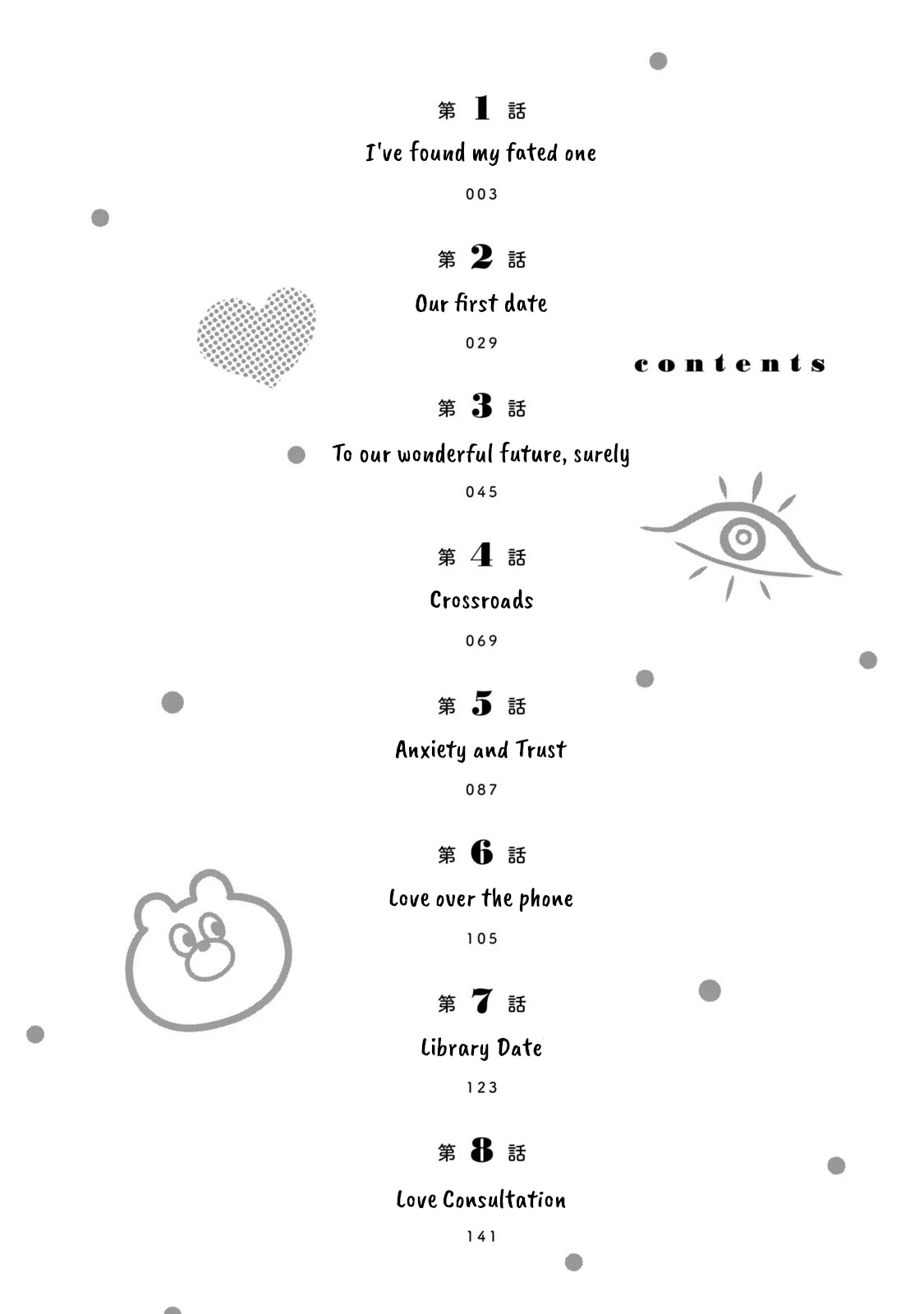 Love, Clairvoyance, and Adolescents Chapter 1 - Page 4