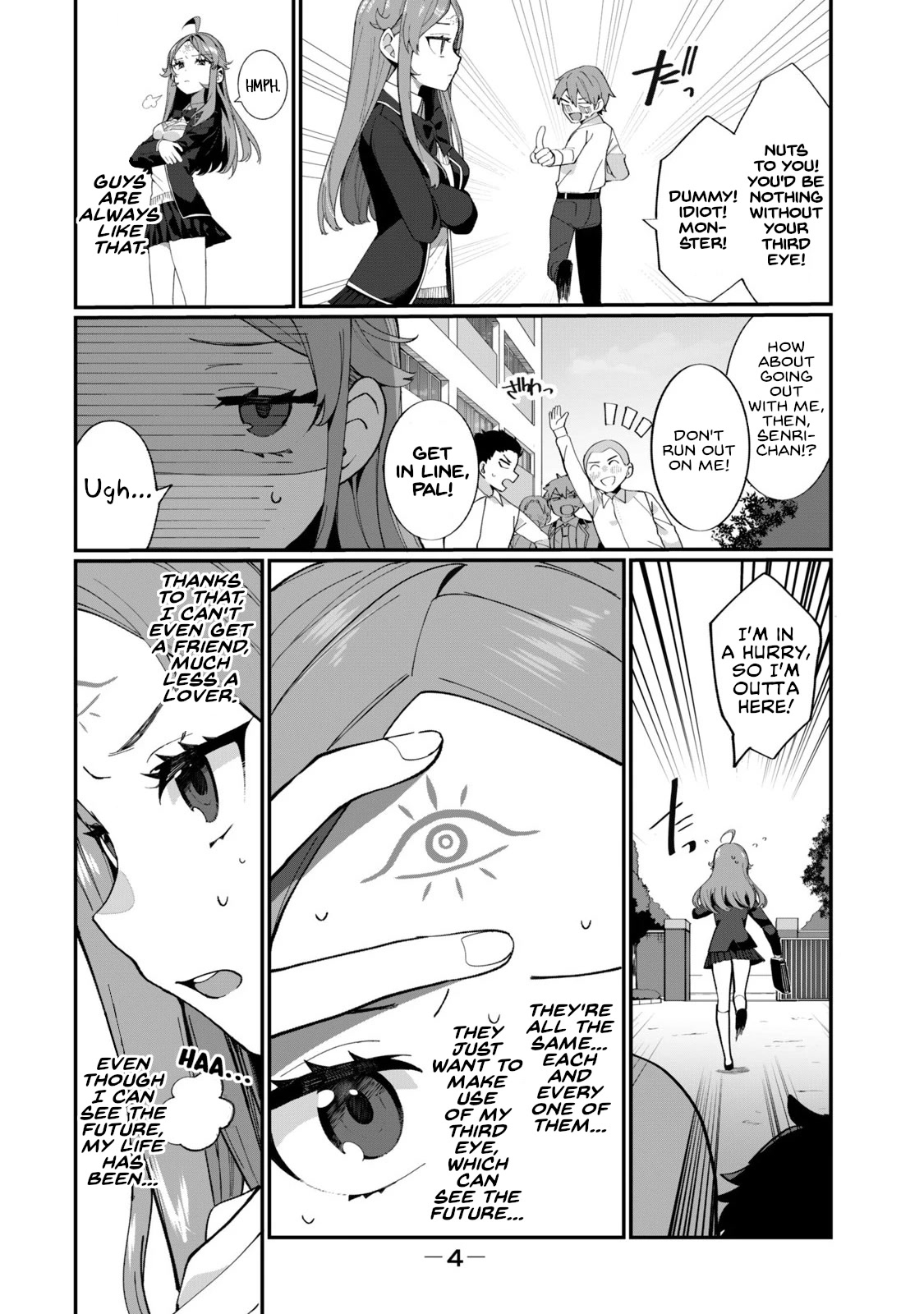 Love, Clairvoyance, and Adolescents Chapter 1 - Page 6