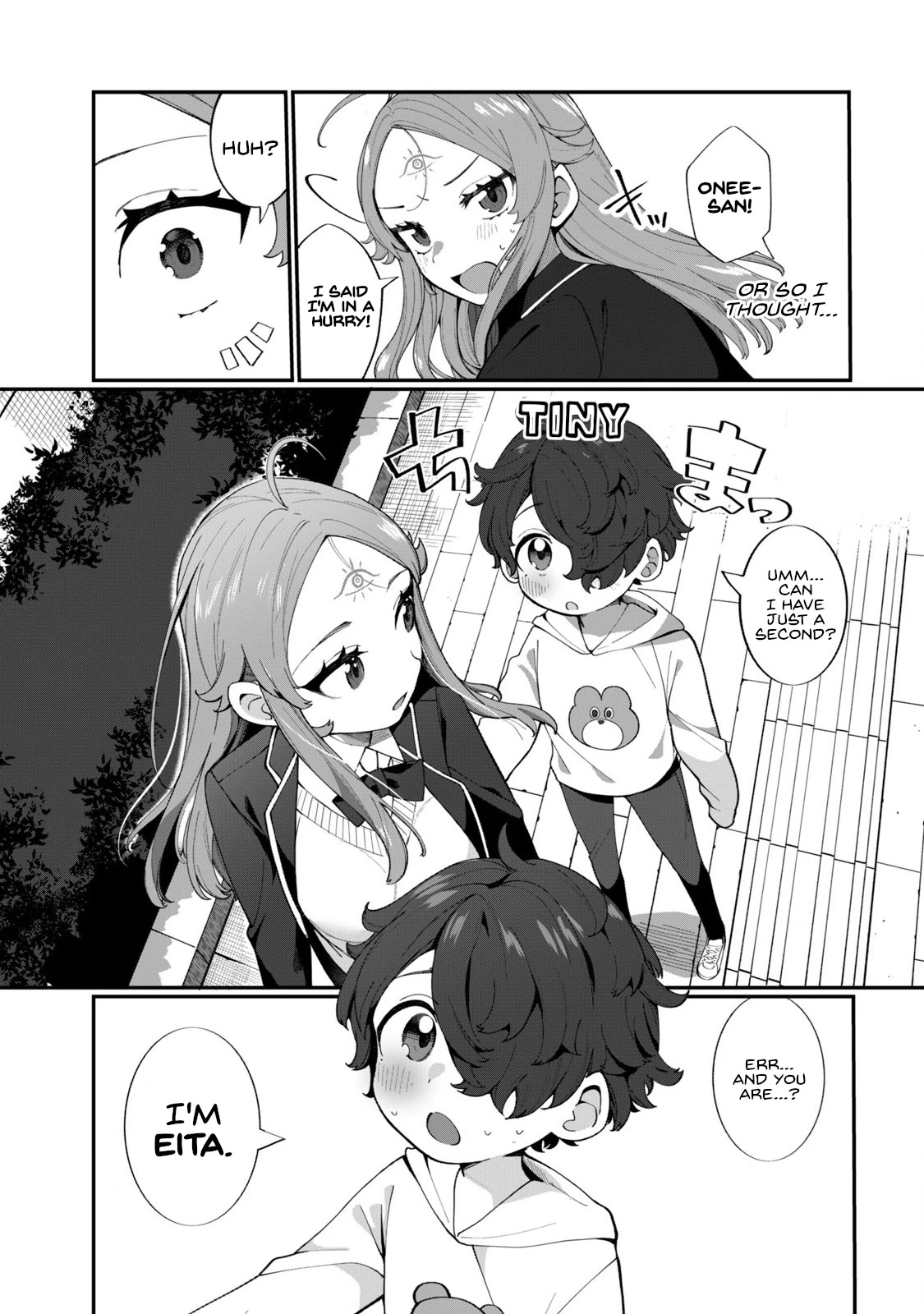 Love, Clairvoyance, and Adolescents Chapter 1 - Page 7