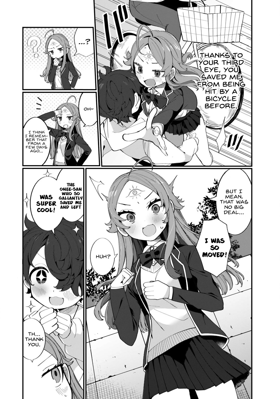 Love, Clairvoyance, and Adolescents Chapter 1 - Page 8