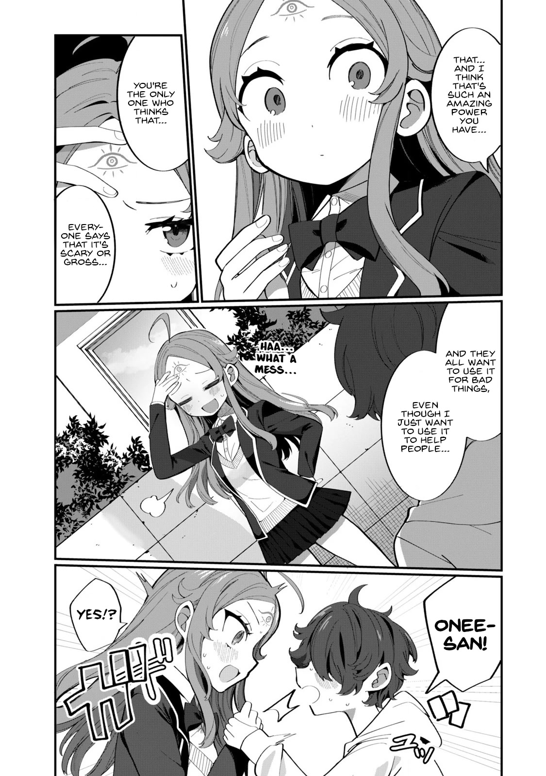 Love, Clairvoyance, and Adolescents Chapter 1 - Page 9