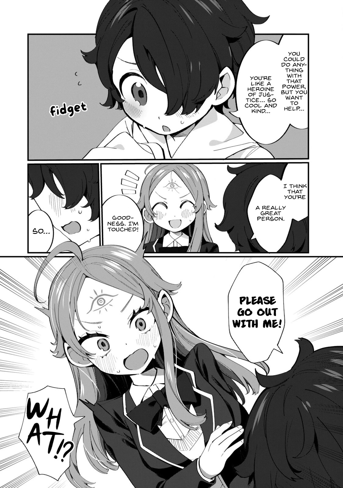 Love, Clairvoyance, and Adolescents Chapter 1 - Page 10