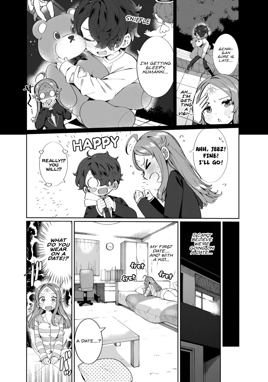 Love, Clairvoyance, and Adolescents Chapter 2 - Page 2