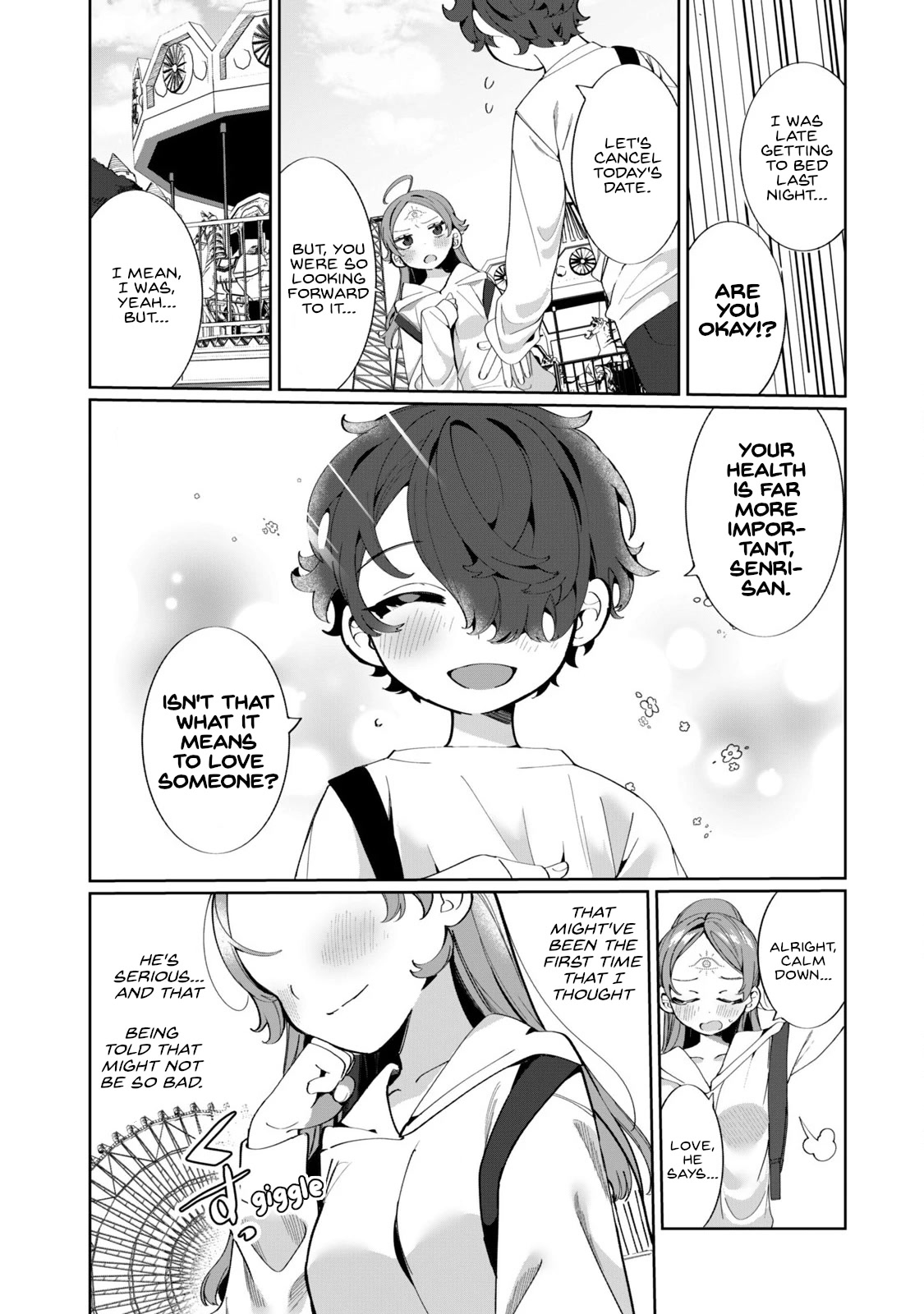 Love, Clairvoyance, and Adolescents Chapter 2 - Page 11