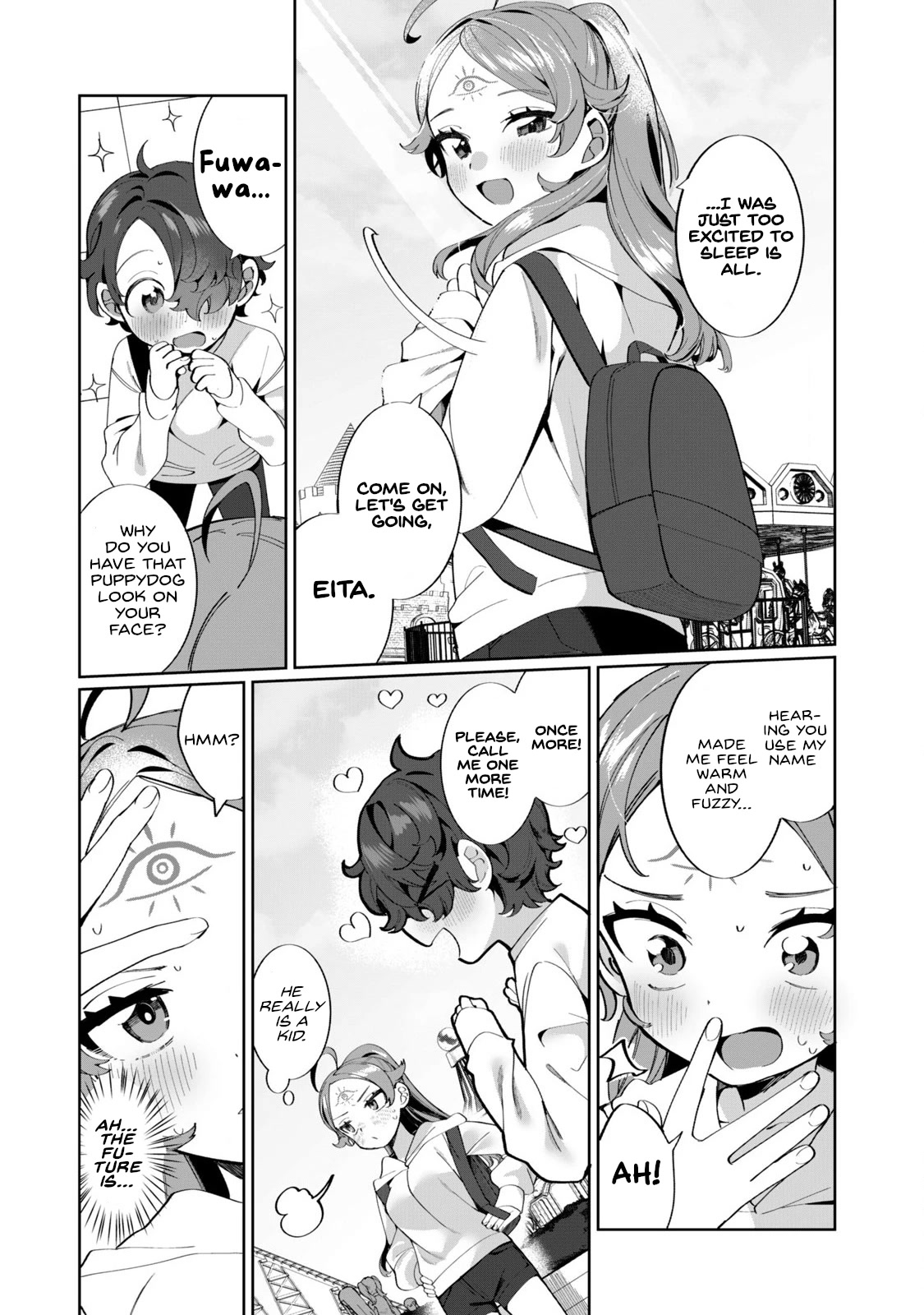 Love, Clairvoyance, and Adolescents Chapter 2 - Page 12