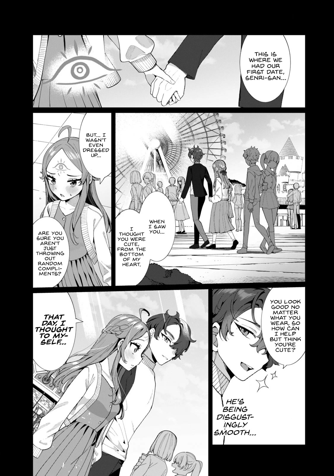 Love, Clairvoyance, and Adolescents Chapter 2 - Page 13