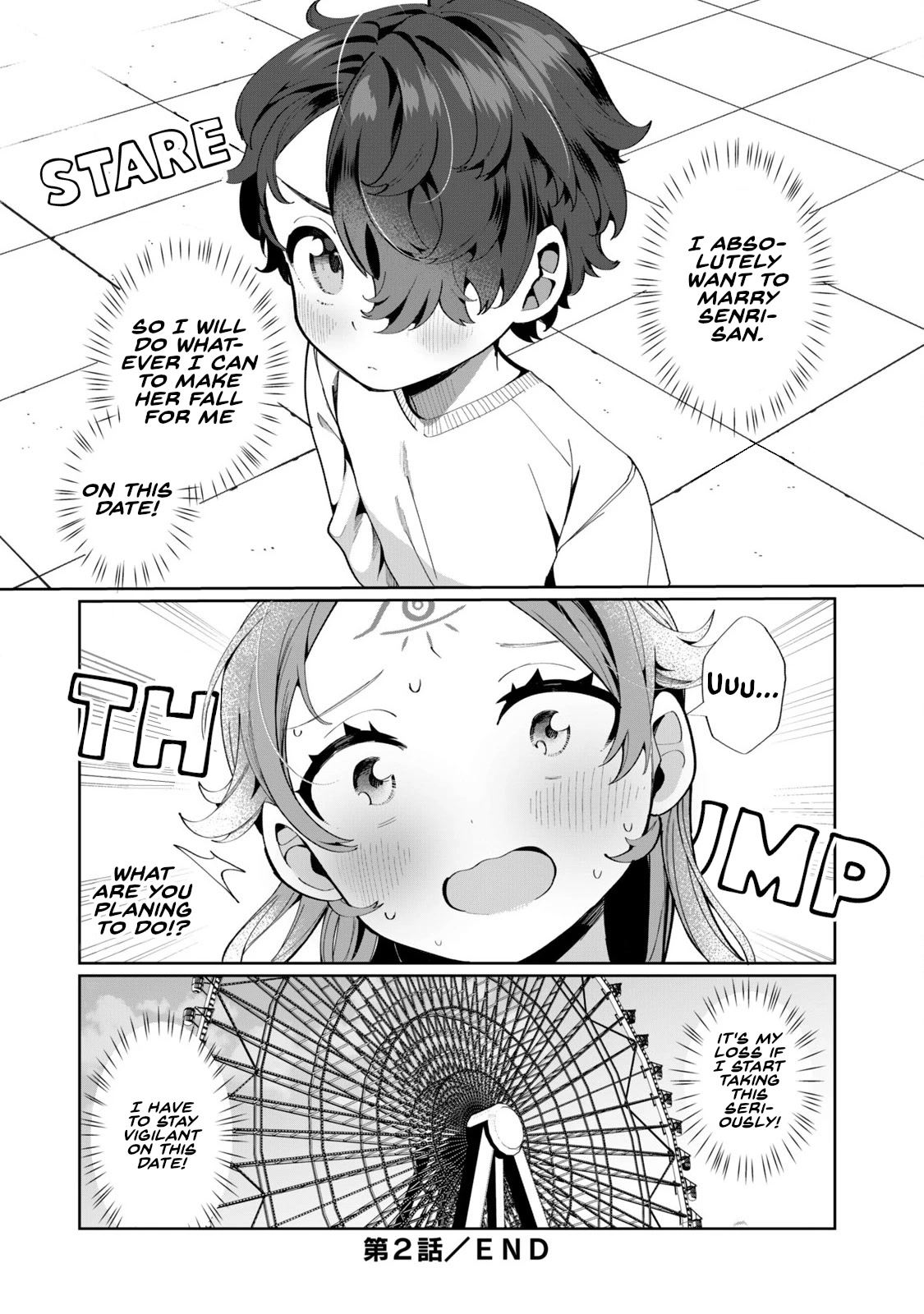 Love, Clairvoyance, and Adolescents Chapter 2 - Page 14