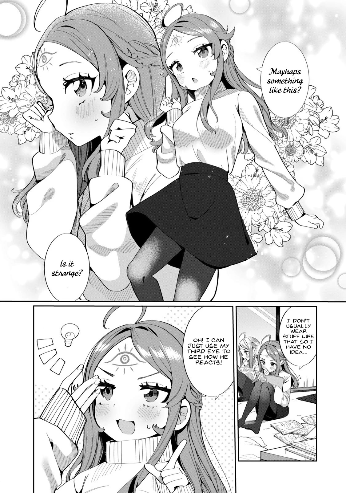 Love, Clairvoyance, and Adolescents Chapter 2 - Page 3