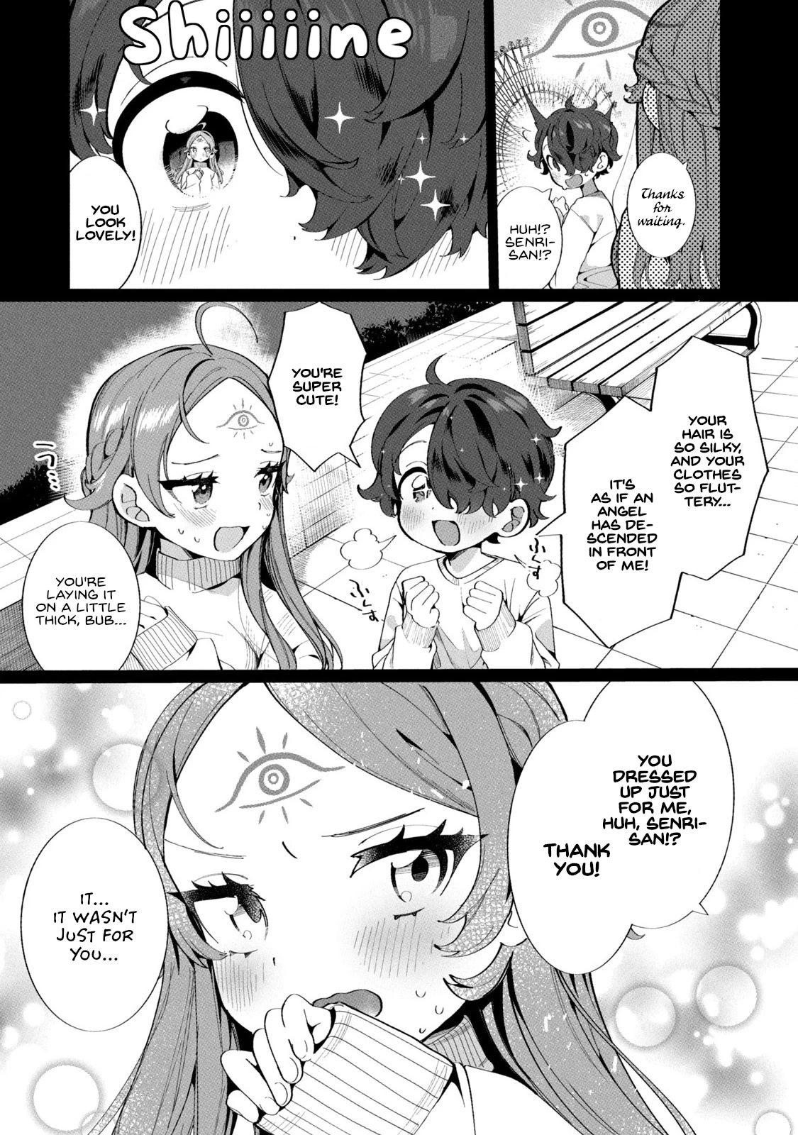 Love, Clairvoyance, and Adolescents Chapter 2 - Page 4