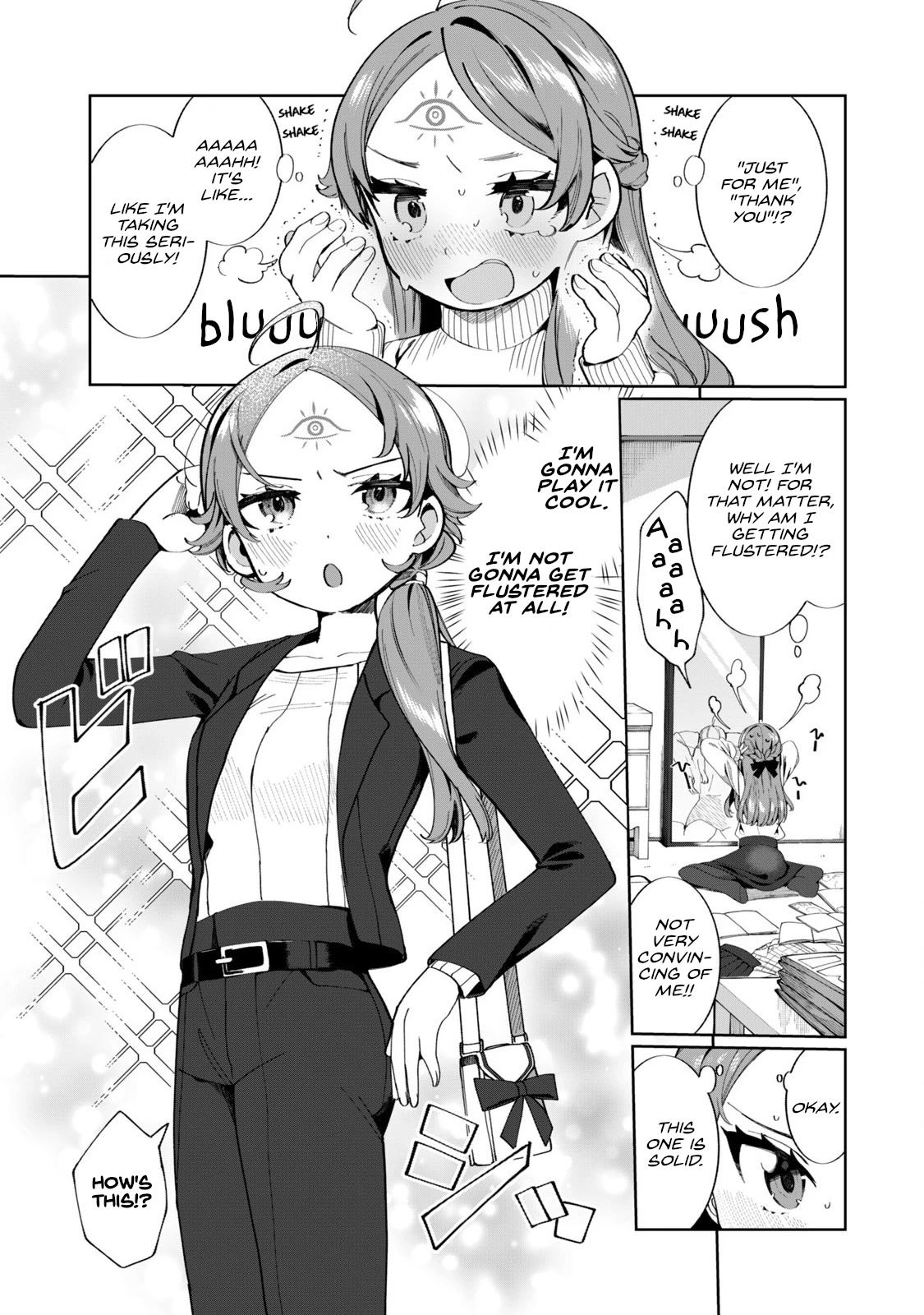 Love, Clairvoyance, and Adolescents Chapter 2 - Page 5