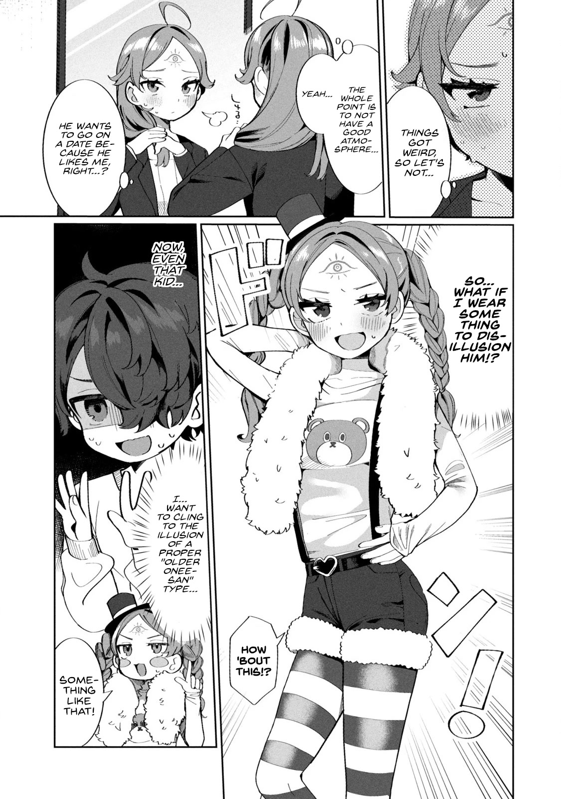 Love, Clairvoyance, and Adolescents Chapter 2 - Page 7