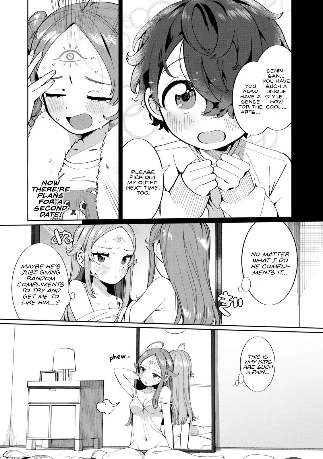 Love, Clairvoyance, and Adolescents Chapter 2 - Page 8