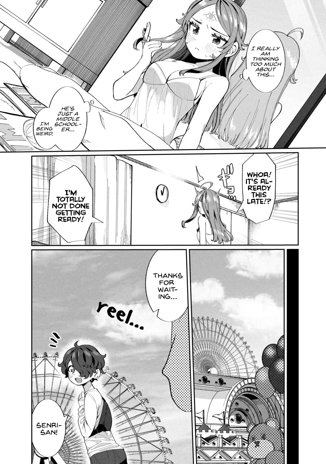 Love, Clairvoyance, and Adolescents Chapter 2 - Page 9