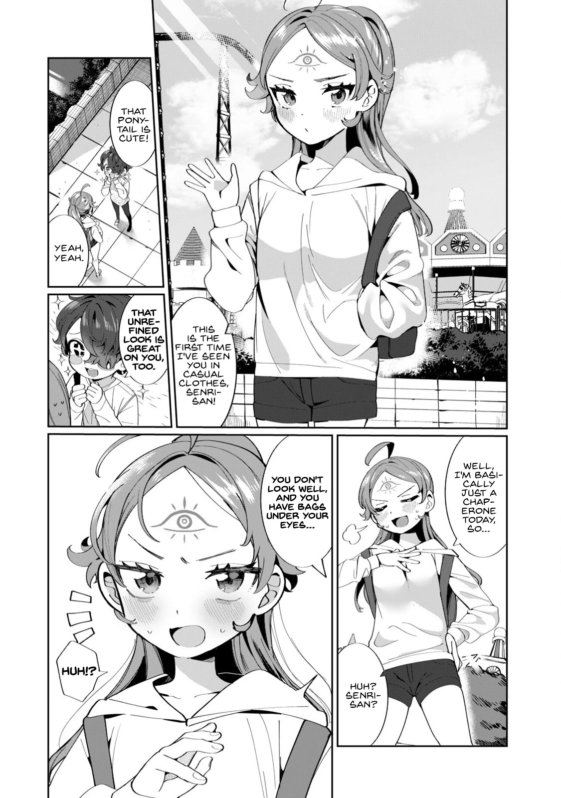 Love, Clairvoyance, and Adolescents Chapter 2 - Page 10