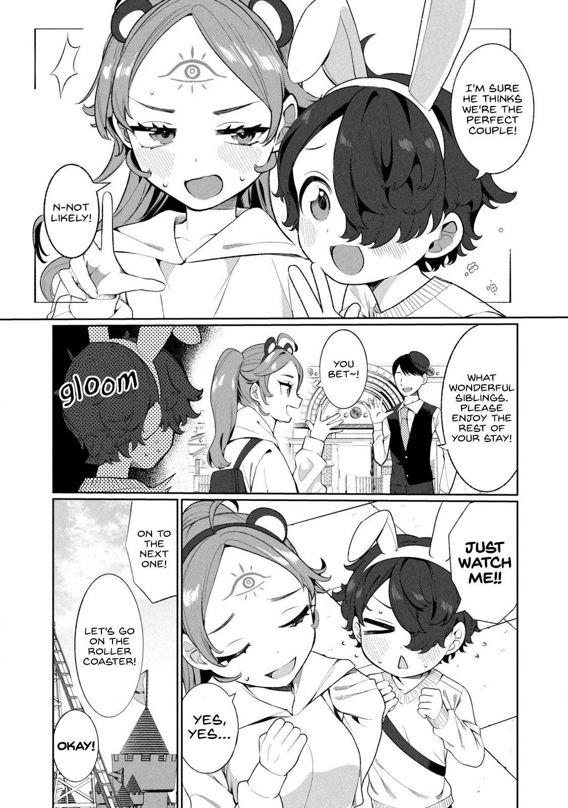 Love, Clairvoyance, and Adolescents Chapter 3 - Page 2